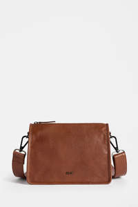 Elk: Halben Crossbody Bag -TAN