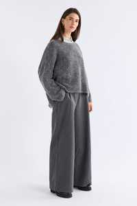 Agna Sweater Mid Grey Marle