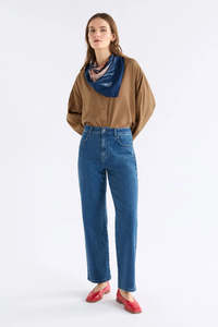 Borse Jean - MID BLUE DENIM