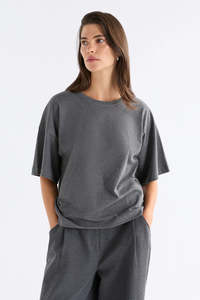 Kovaa Tee - CHARCOAL MARLE
