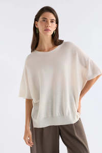 All Tops: Kita knit top - Cream