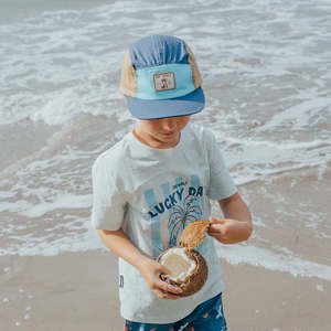 Cry Wolf: Lucky Cap Navy Colour Block