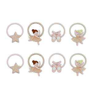Ballerina Mini Ties - NEUTRAL