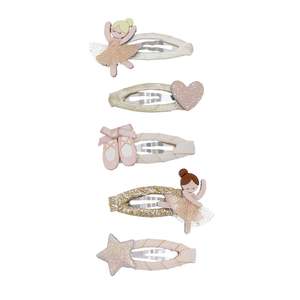 All: Ballerina Mini Clips - NEUTRAL