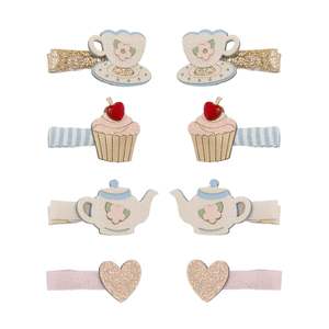 Afternoon Tea Salon Clips - PASTELS