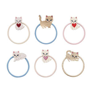 All: Cute Kitten Ties - PASTELS