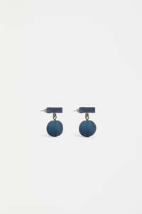 Elk: Sjetka Earring - Steel Blue