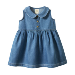 Birdy Dress - Sky