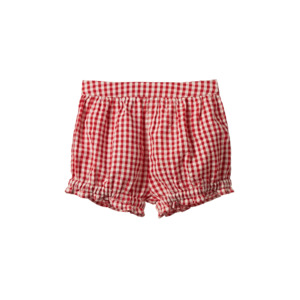 All Baby Child: Betty Shorts - Red Gingham