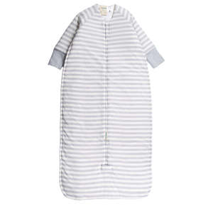 Woolbabe Duvet Sleeping Bag with Sleeves - Pebble