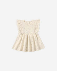 Daisy Dress Mauve Ditsy