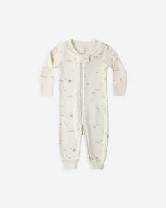 Quincy Mae: Zip Longsleeve Sleeper Farm