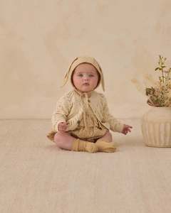 Knit Cardigan Natural