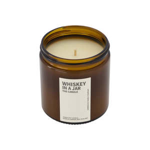 For Your Home: Whiskey in a jar - Soy Candle Large