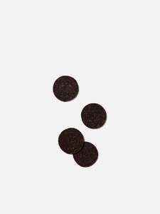 For Your Home: Woven Coaster S/4 - Cocoa