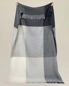 Bayswater Charcoal Throw