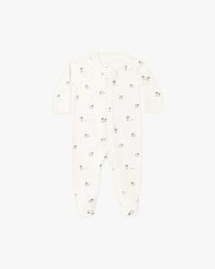 Zip Long Sleeve Sleeper Footie Sheep