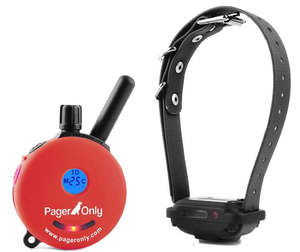 Specials: PG-300 Pager Only Vibration Remote Trainer