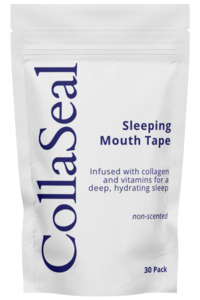 Frontpage: CollaSeal Collagen and Vitamin Sleeping Mouth Tape