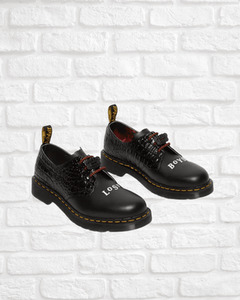 Dr Martens Collectibles Revamped: Dr Martens 1461 WB Lost Boys Shoes