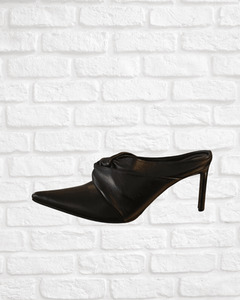 Haider Ackermann Collectibles Revamped: Haider Ackermann Knotted Mule