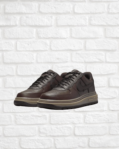 Products: Nike Air Force 1 Low Luxe Brown Basalt Shoes