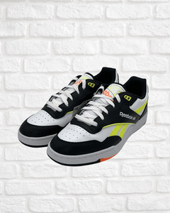 Products: Reebok Black Solar Acid Yellow Shoes