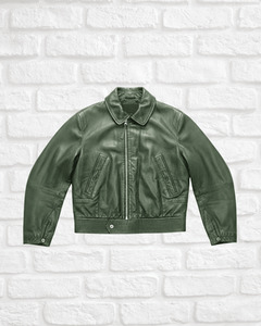G Star Collectibles Revamped: G Star Raw Leather Jacket