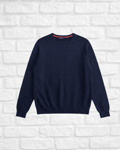 Products: Superdry Navy Crew Neck Sweater