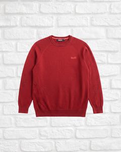 Products: Superdry Russet Crew Neck Sweater