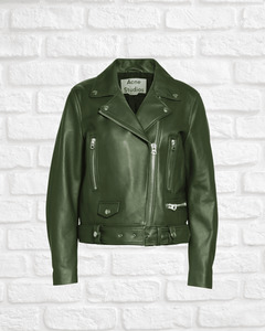Acne Studios Collectibles Revamped: Acne Studios Mock Moto Jacket