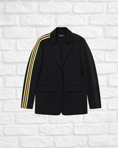 Adidas Collectibles Revamped: Adidas X Ivy Park Black 3 Stripes Suit Jacket