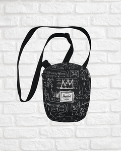 Herschel Supply Co X Basquiat Collectibles Revamped: Herschel Supply Company x Basquiat Beat Bop Cross Body