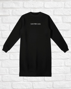 Calvin Klein Jeans Collectibles Revamped: Calvin Klein Jeans Sweatshirt Dress
