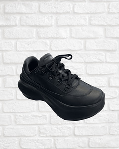 Comme des Garçons Collectibles Revamped: Comme des Garçons x Salomon SR811 Leather Platforms