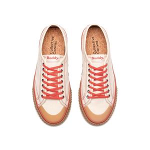 Women: Buddy x CC Hemp Off-White/Red