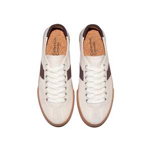 Women: Looper Hemp Ecru/Coffee