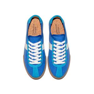 Men: Looper Hemp Blue