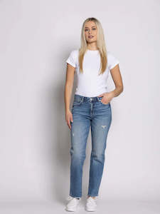 Jeans: LTB Wilona - Cara Wash