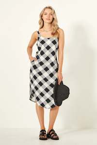 Dresses: Maddie Dress - Gingham