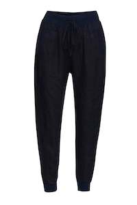 Pants: Ultimate Linen Joggers - Navy