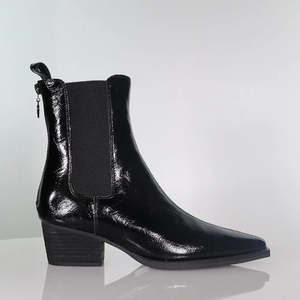 Minx: Hawk - Black Crinkle