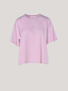 Tops: Fernanda Star Tee - Orchid
