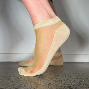 Minx: Sparkle Sock - Gold