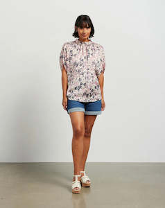 Tara Top - Pink Posey