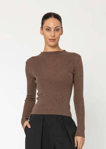 Two By Two: Hazel Top - Mocha