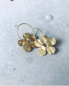 Earrings: Chemistry Petal Earrings