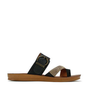 Los Cabos: Bria Slide - Black