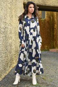 Coop: Sun & The Swoon Dress - Navy