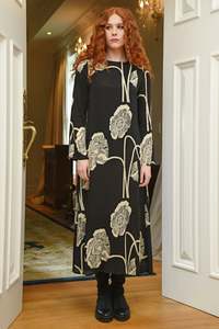 Curate: Charge It To Your Room Dress - Black